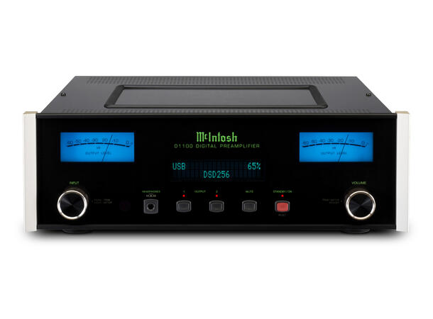 McIntosh D1100 Referanse Digital forforsterker