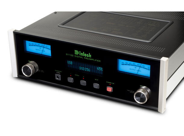 McIntosh D1100 Referanse Digital forforsterker 