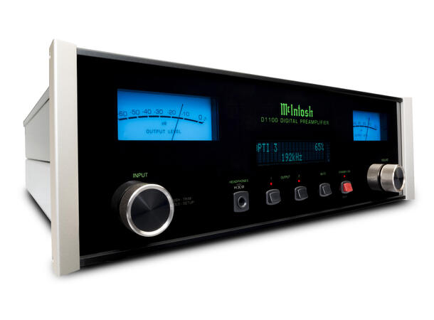McIntosh D1100 Referanse Digital forforsterker