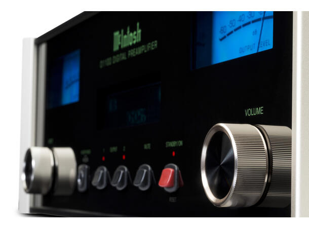 McIntosh D1100 Referanse Digital forforsterker