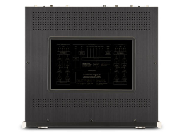 McIntosh D1100 Referanse Digital forforsterker