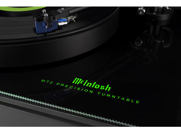 McIntosh MT2 Platespiller