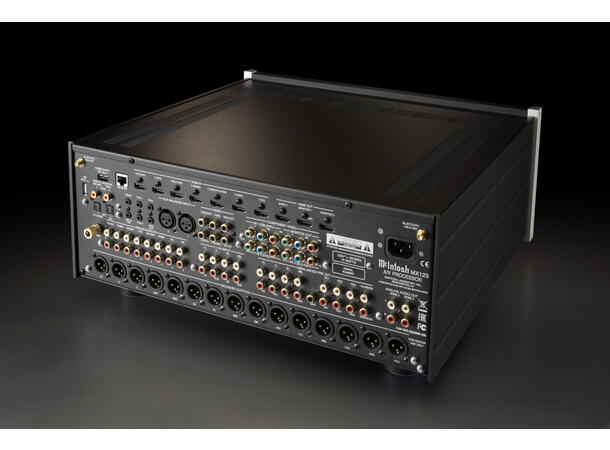 McIntosh MX123 Hjemmekinoprosessor