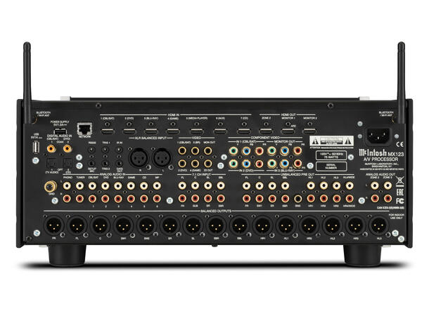 McIntosh MX123 Hjemmekinoprosessor