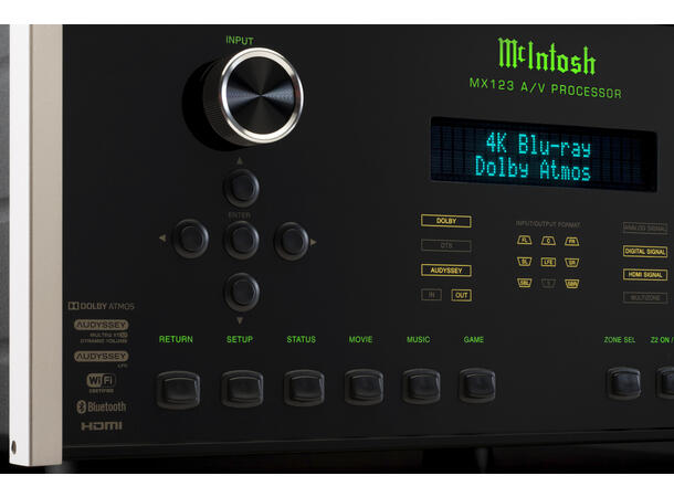 McIntosh MX123 Hjemmekinoprosessor