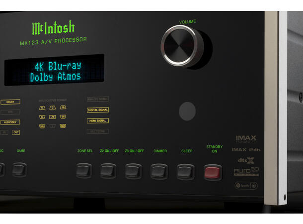 McIntosh MX123 Hjemmekinoprosessor