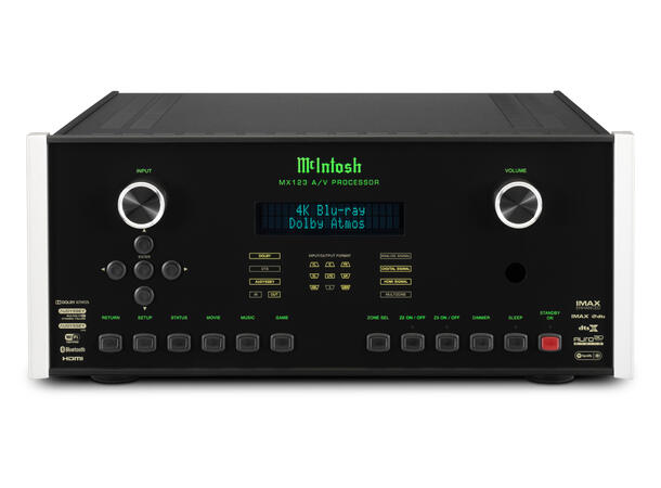 McIntosh MX123 Hjemmekinoprosessor
