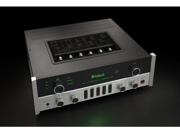 McIntosh C22 forforsterker