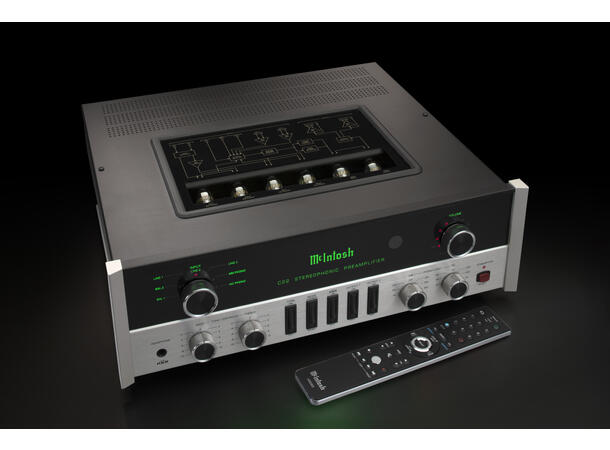 McIntosh C22 forforsterker