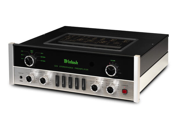 McIntosh C22 forforsterker