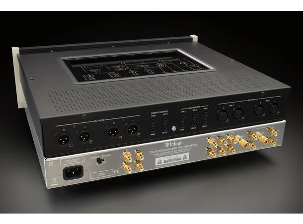 McIntosh C22 forforsterker