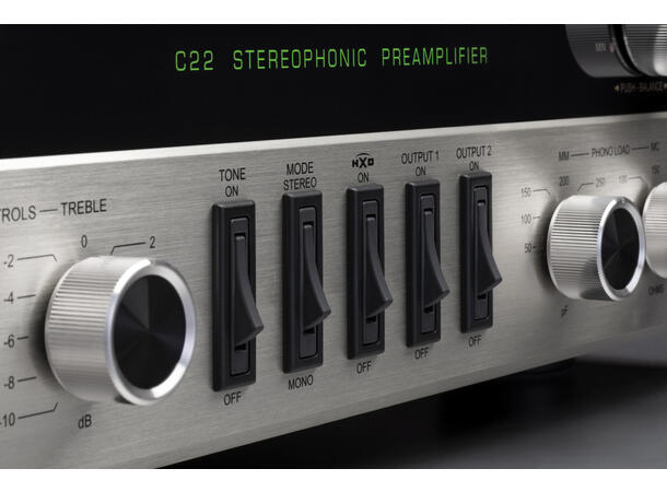 McIntosh C22 forforsterker