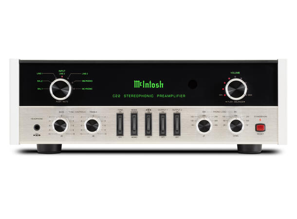 McIntosh C22 forforsterker