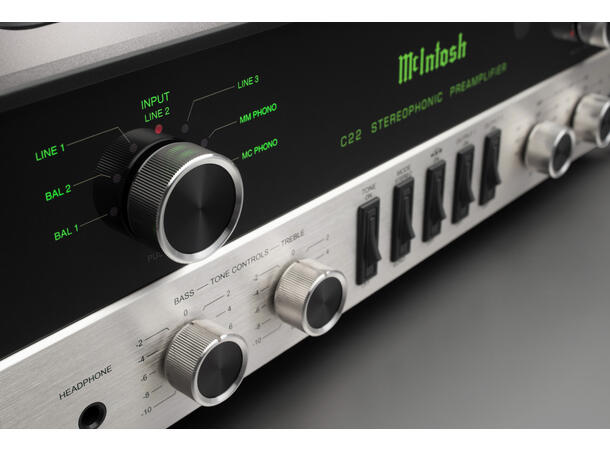 McIntosh C22 forforsterker
