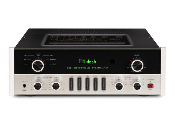 McIntosh C22 forforsterker