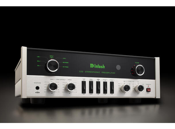 McIntosh C22 forforsterker