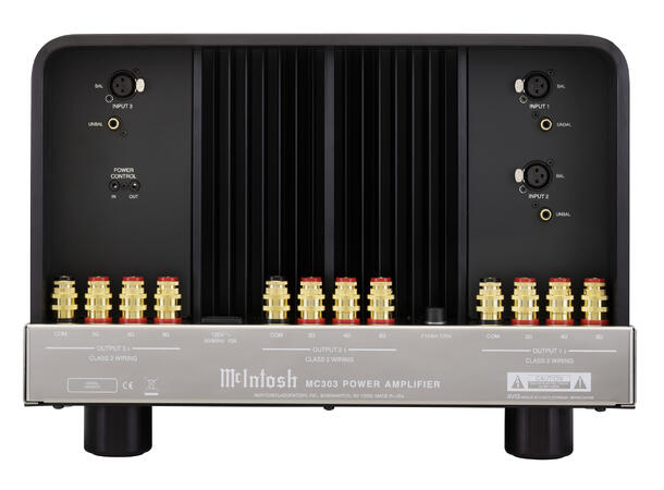 McIntosh MC303 3 kanals effektforsterker