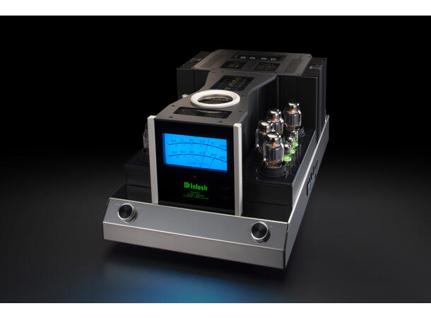 McIntosh MC901 Hybrid monoblokk, Rør og Transistor