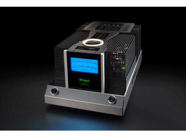 McIntosh MC901 Hybrid monoblokk, Rør og Transistor