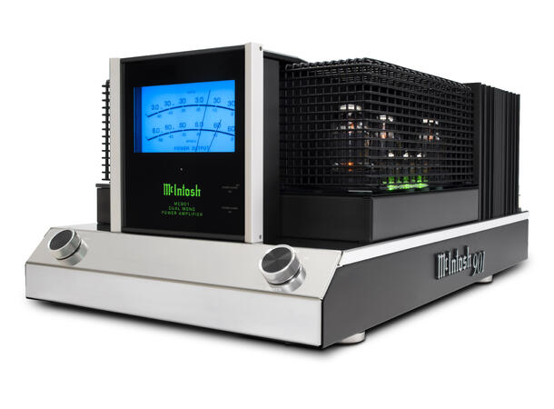 McIntosh MC901 Hybrid monoblokk, Rør og Transistor