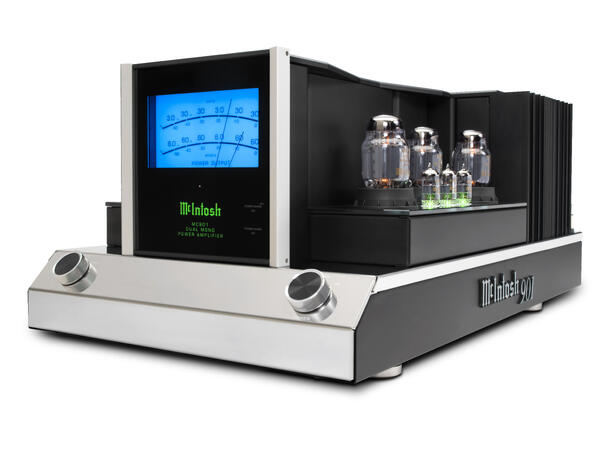 McIntosh MC901 Hybrid monoblokk, Rør og Transistor