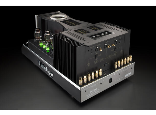 McIntosh MC901 Hybrid monoblokk, Rør og Transistor