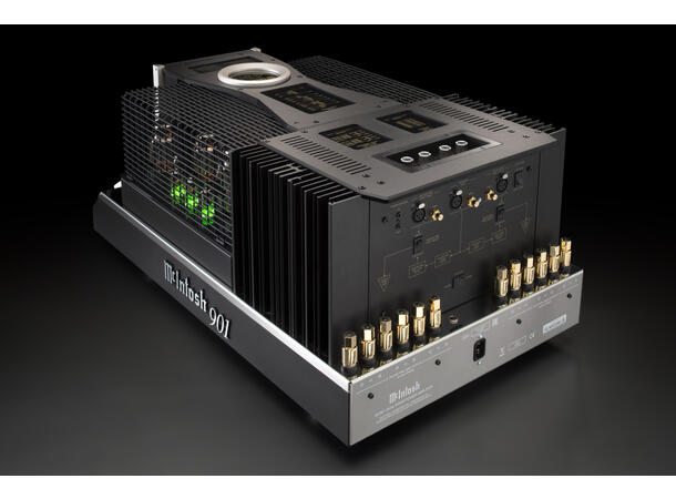 McIntosh MC901 Hybrid monoblokk, Rør og Transistor