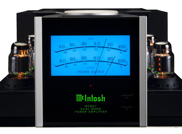 McIntosh MC901 Hybrid monoblokk, Rør og Transistor