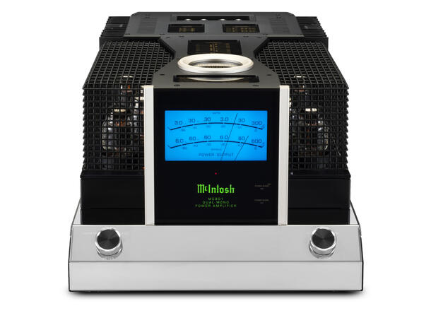 McIntosh MC901 Hybrid monoblokk, Rør og Transistor
