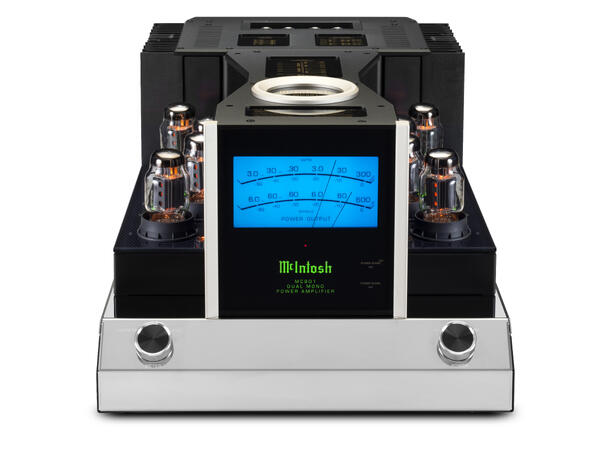 McIntosh MC901 Hybrid monoblokk, Rør og Transistor