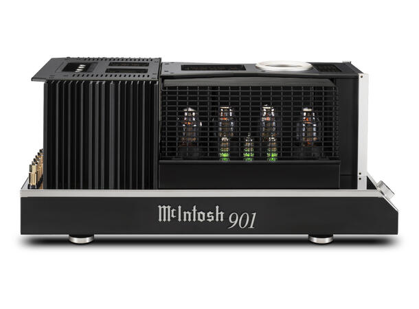 McIntosh MC901 Hybrid monoblokk, Rør og Transistor