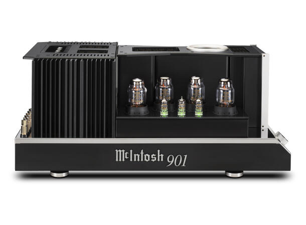 McIntosh MC901 Hybrid monoblokk, Rør og Transistor