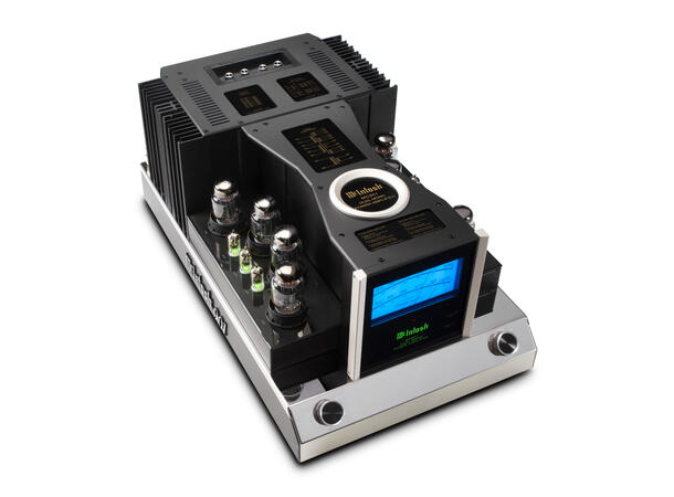 McIntosh MC901 Hybrid monoblokk, Rør og Transistor