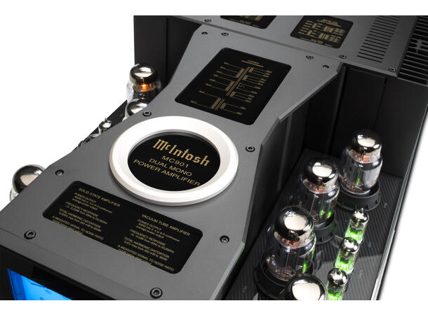McIntosh MC901 Hybrid monoblokk, Rør og Transistor