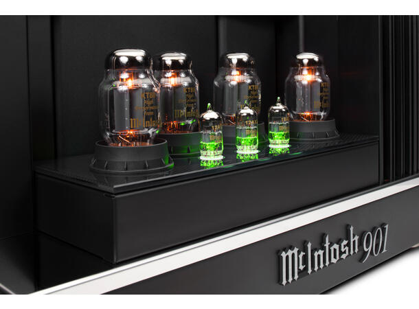 McIntosh MC901 Hybrid monoblokk, Rør og Transistor