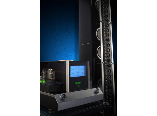McIntosh MC901 Hybrid monoblokk, Rør og Transistor