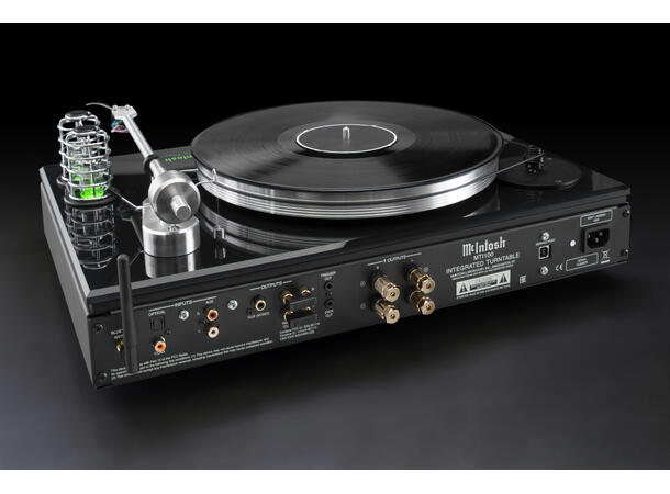 McIntosh MTI100 Integrert Platespiller/Forsterker 