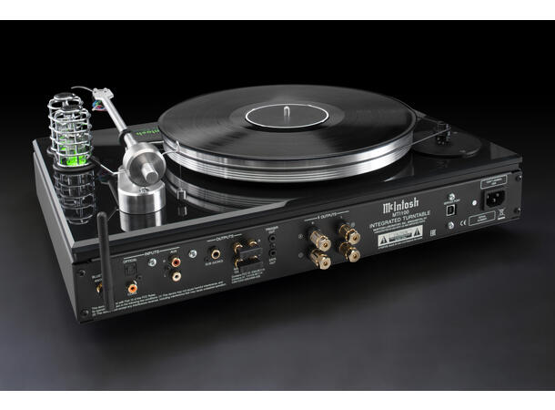 McIntosh MTI100 Integrert Platespiller/Forsterker