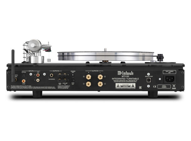 McIntosh MTI100 Integrert Platespiller/Forsterker