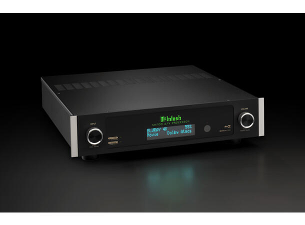 McIntosh MX100 Strømlinjeformet hjemmekinoprosessor