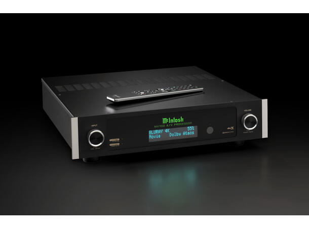 McIntosh MX100 Strømlinjeformet hjemmekinoprosessor