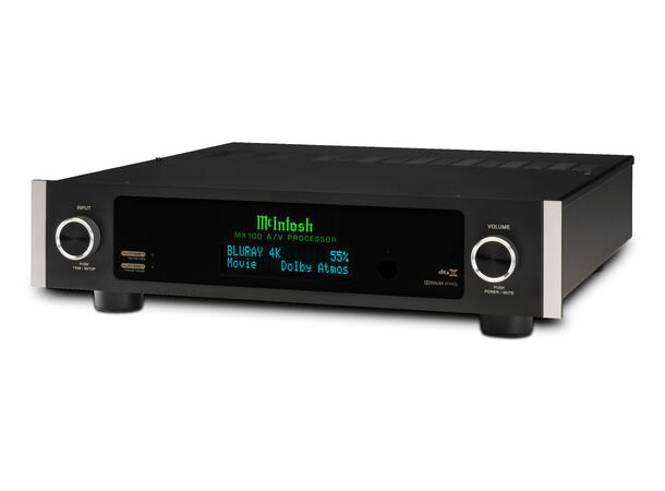 McIntosh MX100 Strømlinjeformet hjemmekinoprosessor