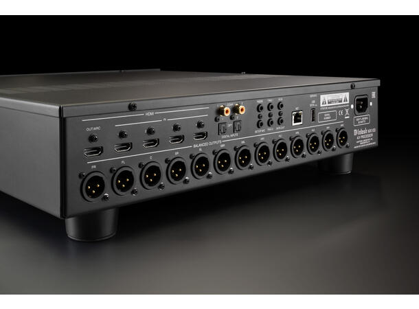 McIntosh MX100 Strømlinjeformet hjemmekinoprosessor