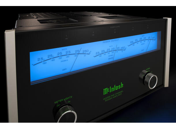 McIntosh MC255 5 kanals Effektforsterker 