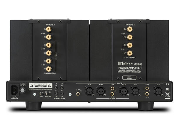 McIntosh MC255 5 kanals Effektforsterker