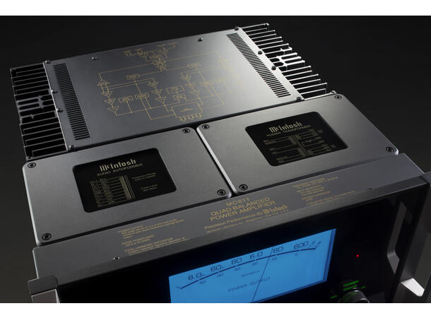 McIntosh MC611 Monoblokk effektforsterker