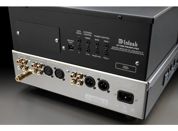 McIntosh C8 Rør Forforsterker