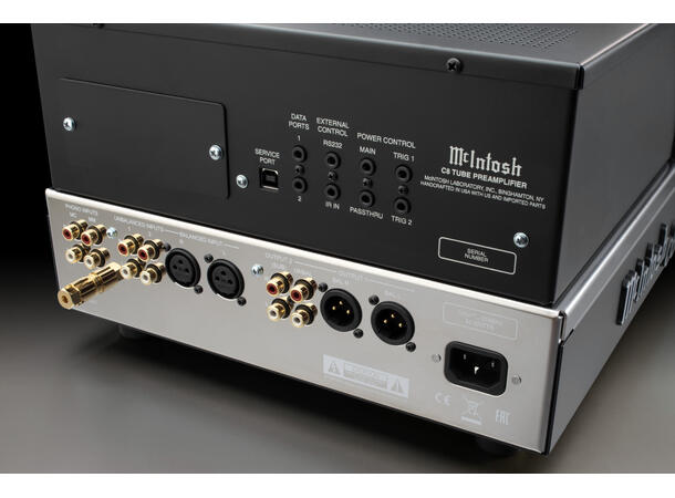 McIntosh C8 Rør Forforsterker 
