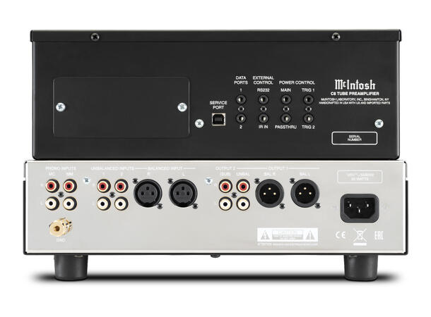 McIntosh C8 Rør Forforsterker