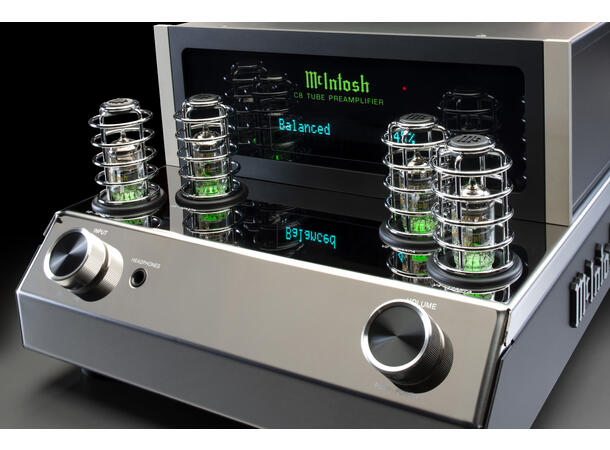 McIntosh C8 Rør Forforsterker